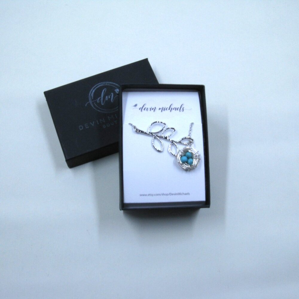 Devin Michaels Bird Nest Necklace